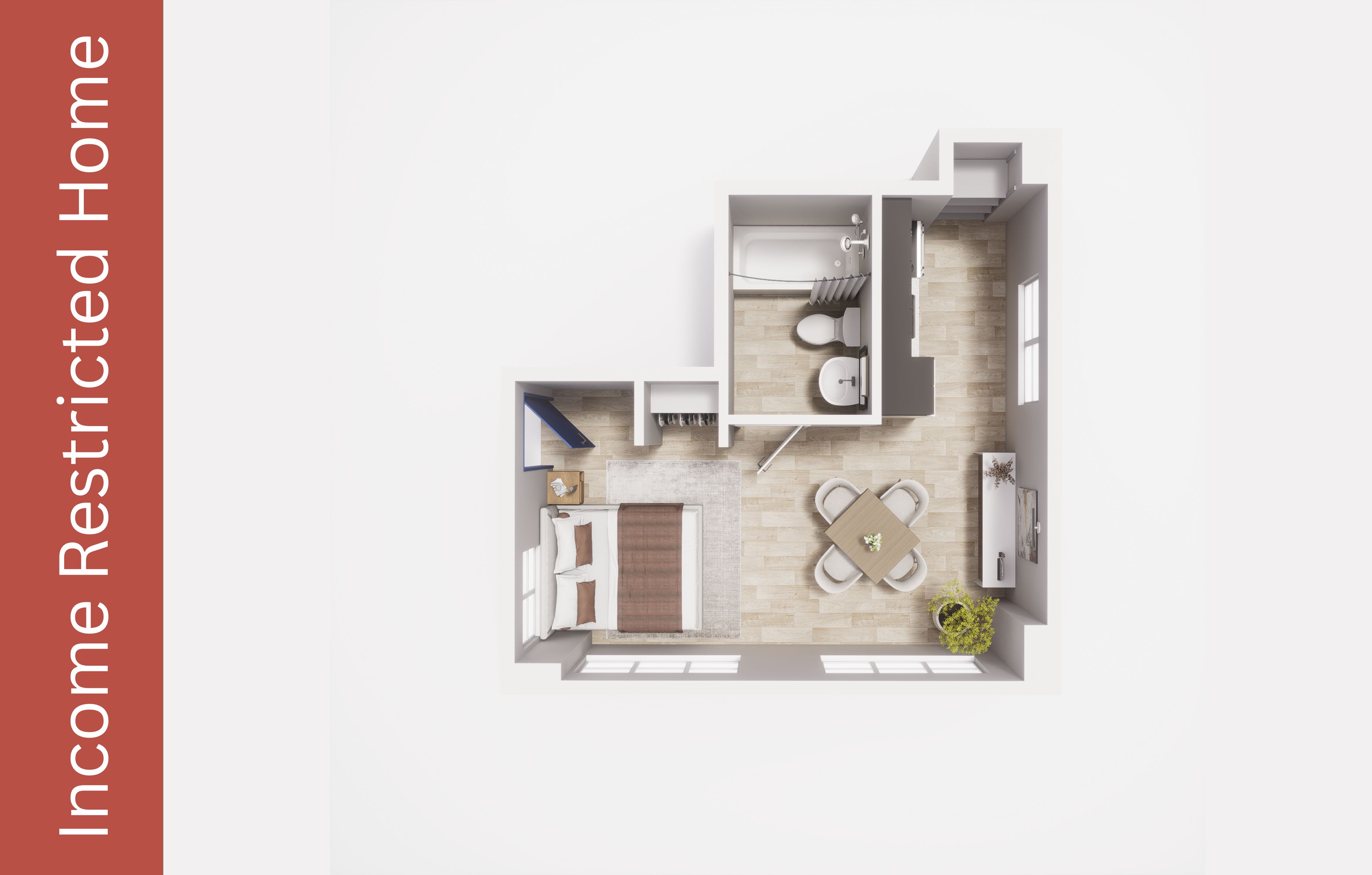 Studio - S5 - MFTE - Maude - Affordable